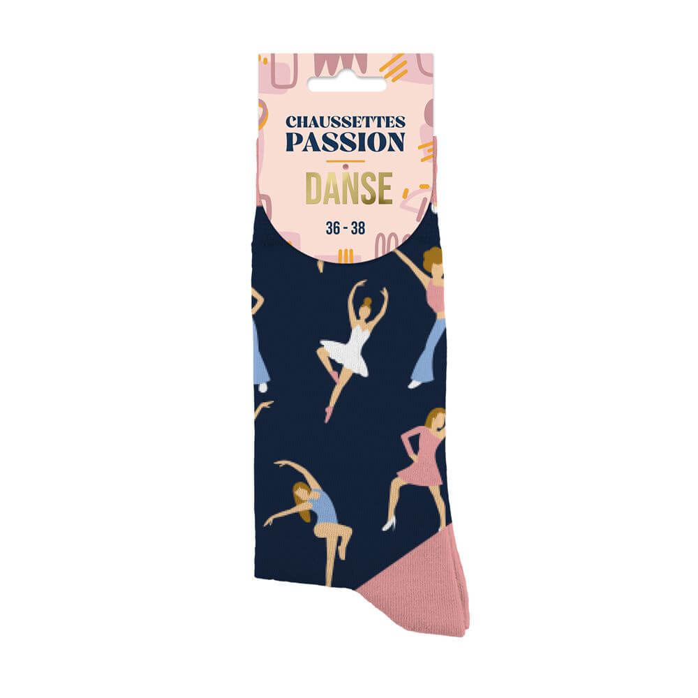 chaussettes femme passion danse