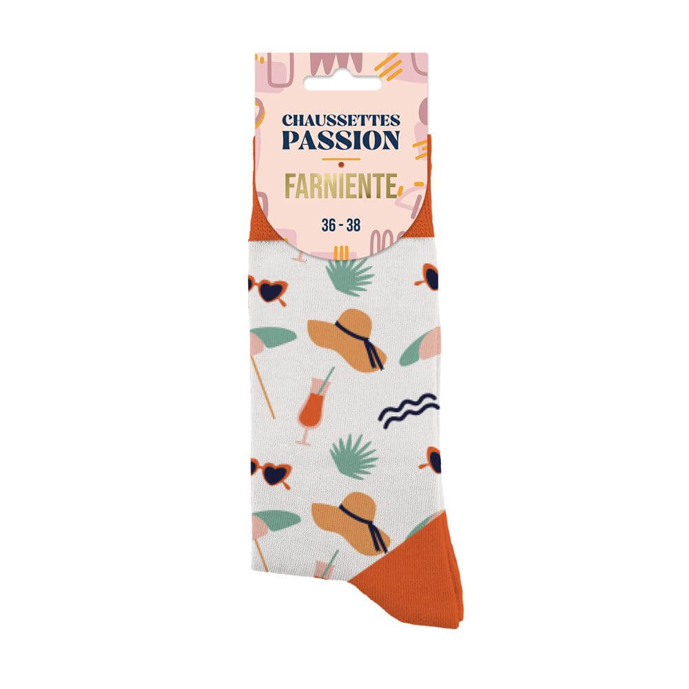 chaussettes femme passion farniente
