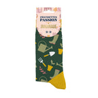 chaussettes femme passion jardinage