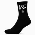 chaussettes fest noz triskel noir