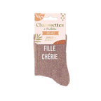 chaussettes Fille chérie