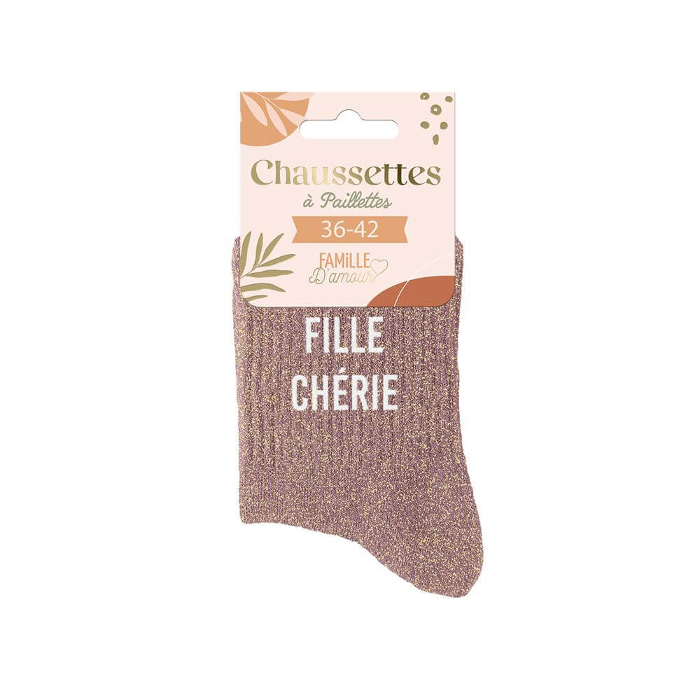chaussettes Fille chérie
