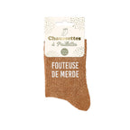 chaussettes fouteuse de merde