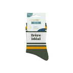 chaussettes frère idéal à message