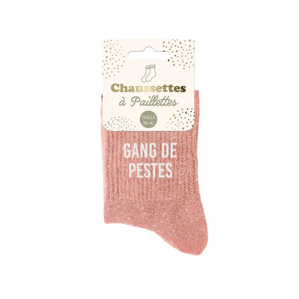 chaussettes gang de pestes
