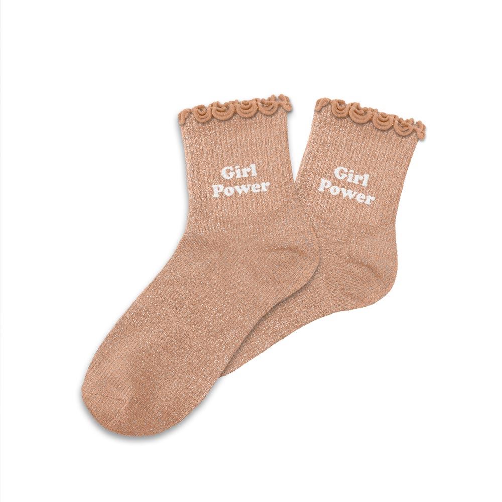 chaussettes Girl power pour enfant