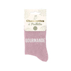 chaussettes gourmande