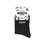 chaussettes grognon noir