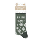 chaussettes hiver je le ferai demain