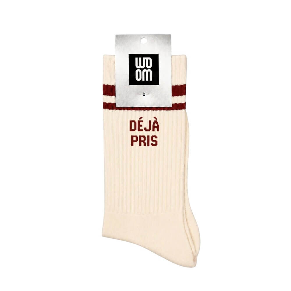 chaussettes homme déjà pris Woom