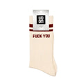 chaussettes homme Fuck you Woom