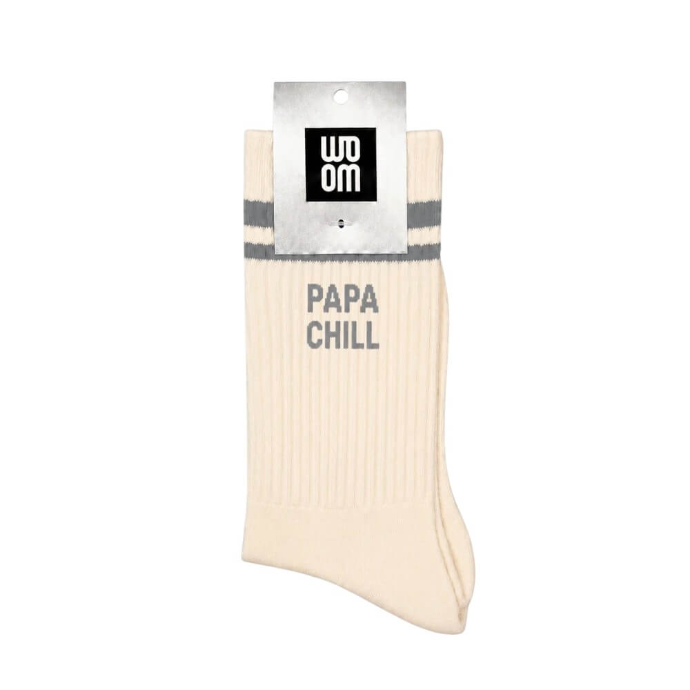 chaussettes homme Papa Chill Woom