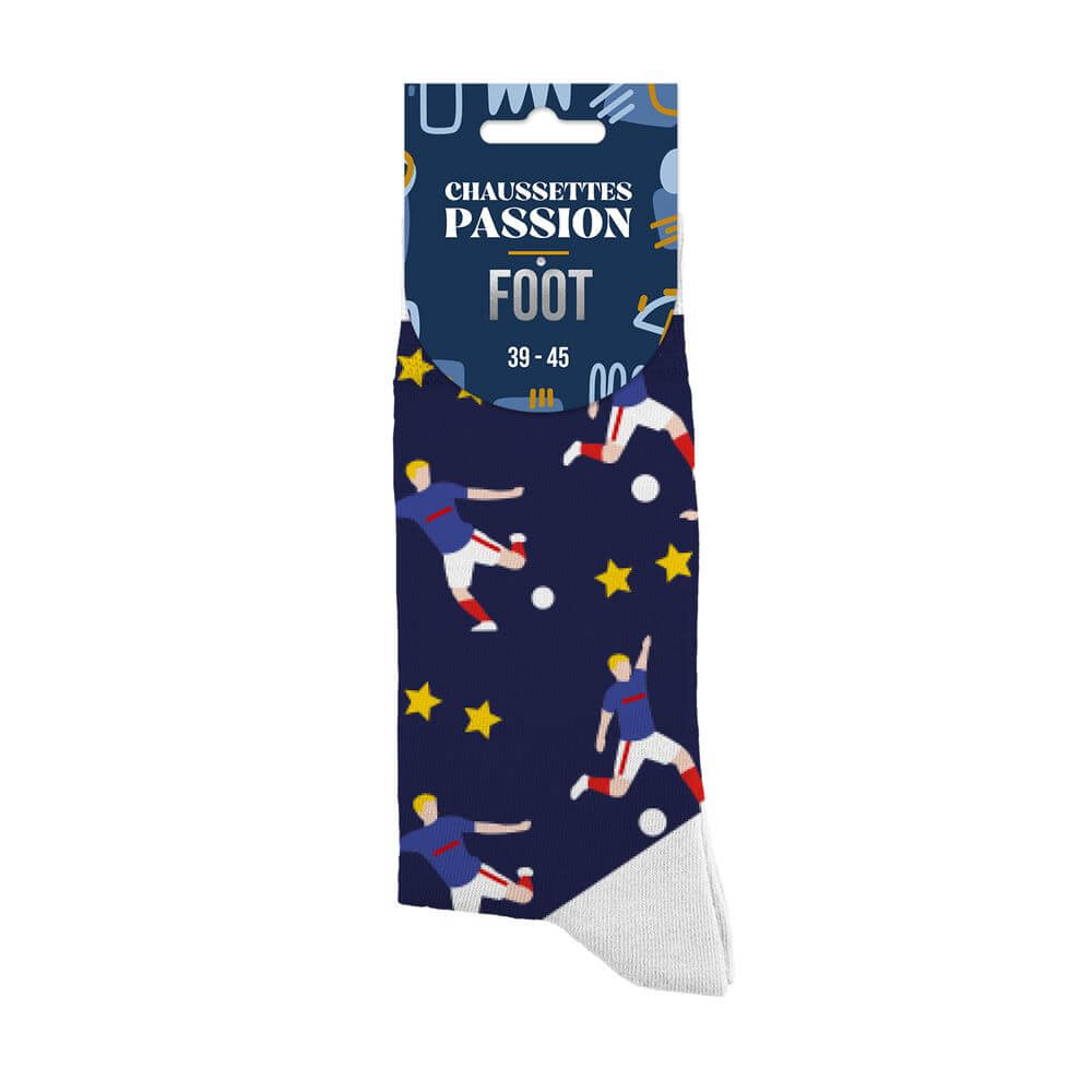 chaussettes homme passion foot