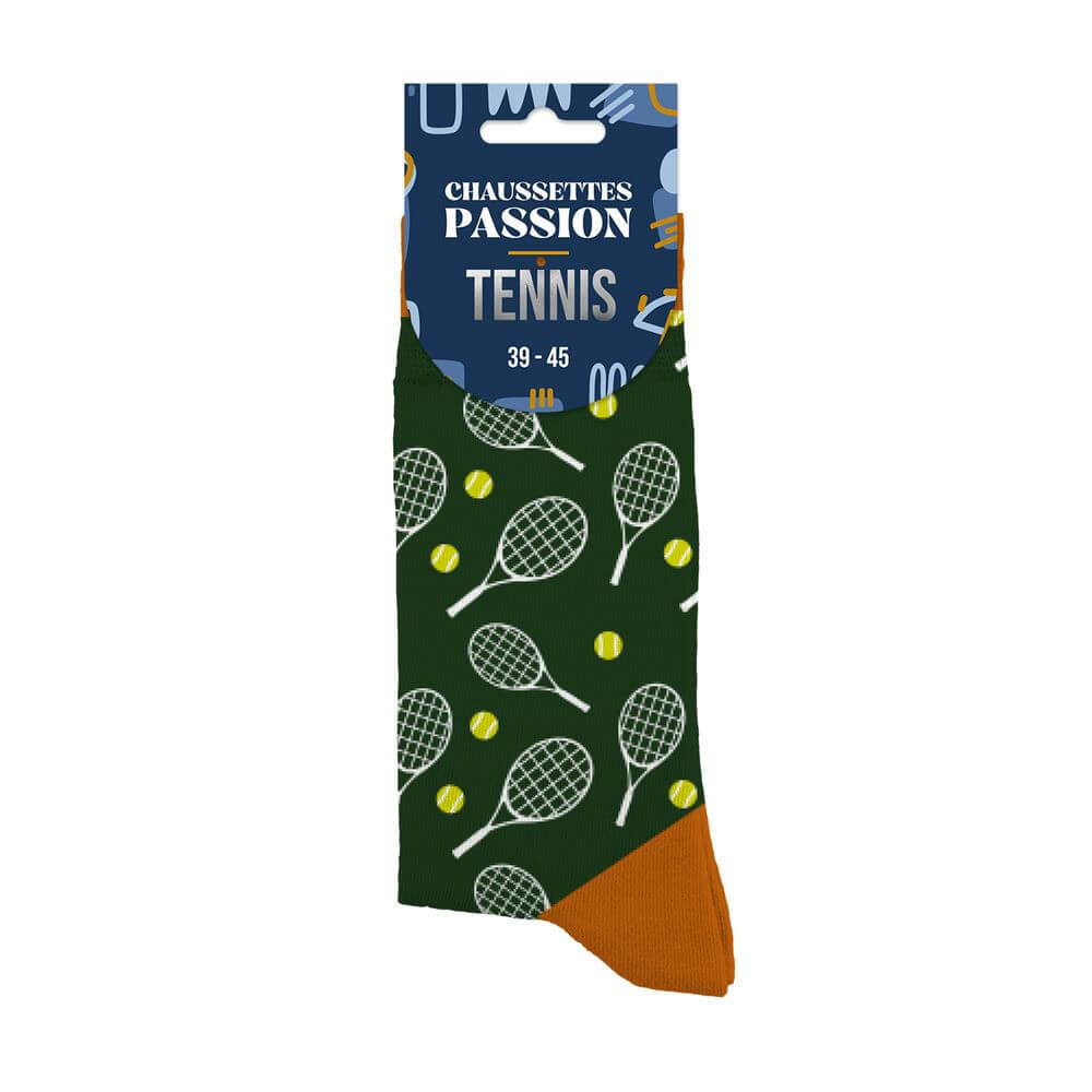 chaussettes homme passion tennis