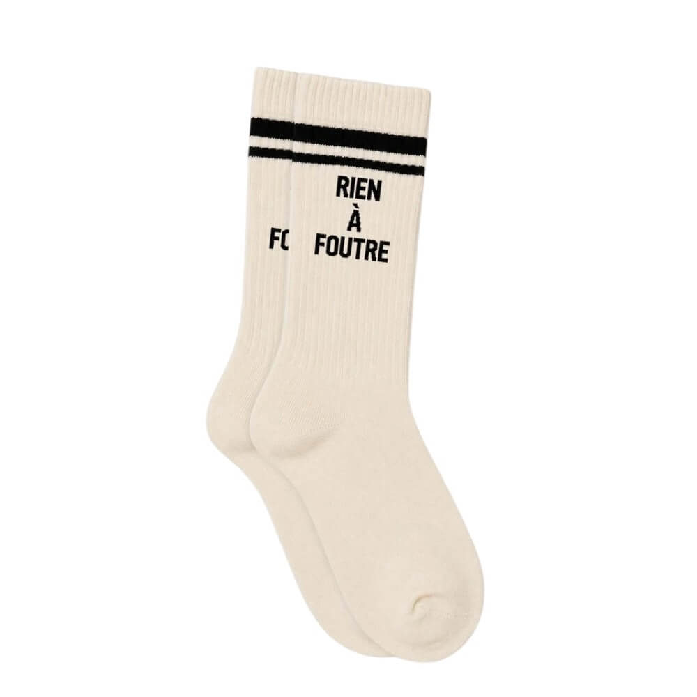 chaussettes homme Rien à foutre Woom