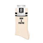 chaussettes homme Rien à foutre Woom