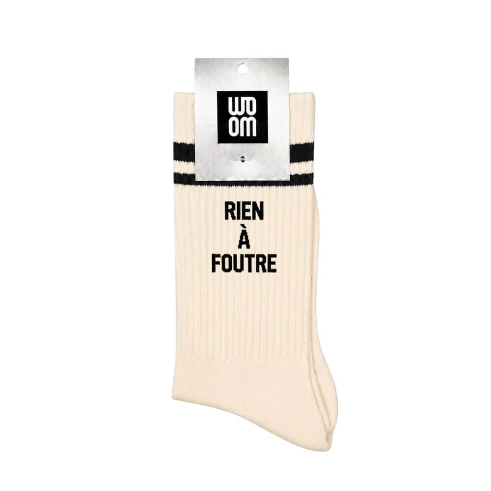 chaussettes homme Rien à foutre Woom