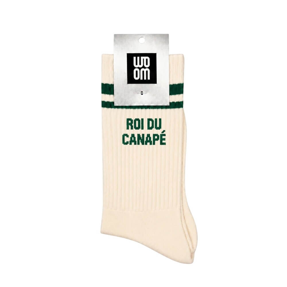 chaussettes homme Roi du canapé Woom