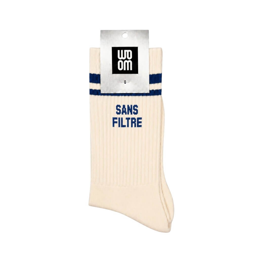 chaussettes homme sans filtre Woom