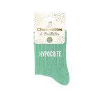 chaussettes Hypocrite