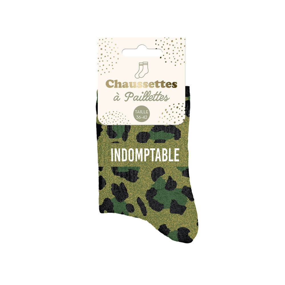 chaussettes indomptable
