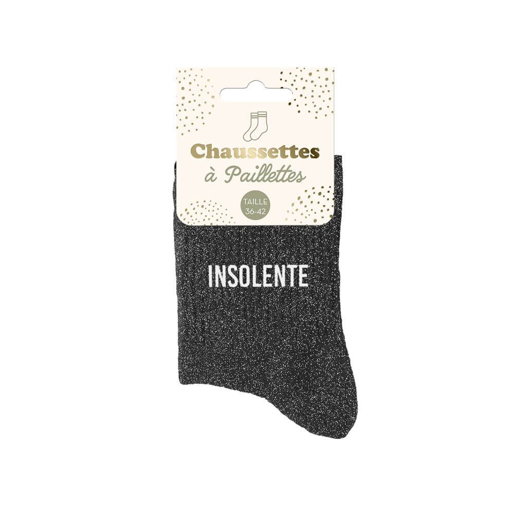chaussettes insolente