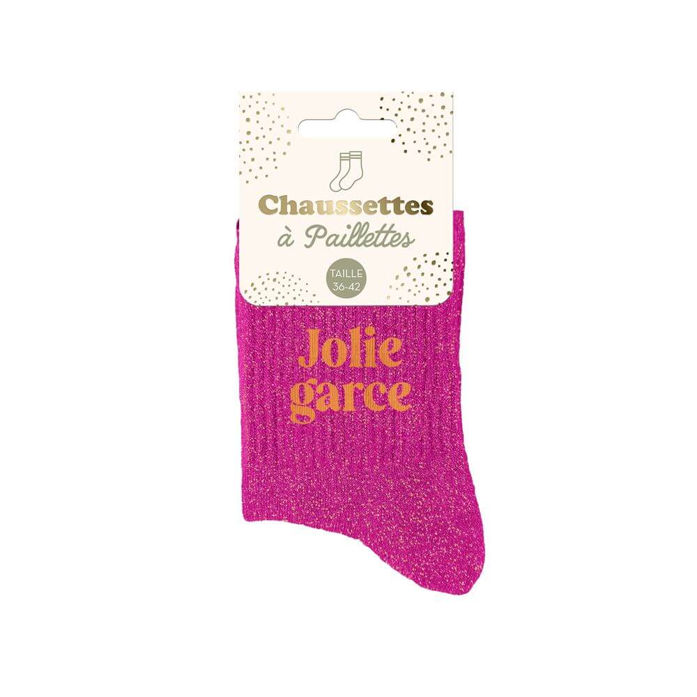 chaussettes Jolie garce