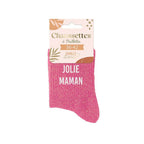 chaussettes jolie maman