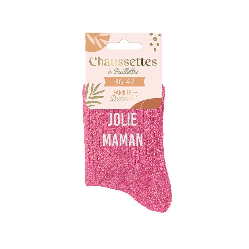 chaussettes jolie maman