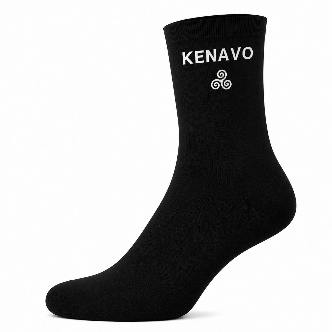 chaussettes kenavo triskel noir
