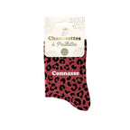 Chaussettes à paillettes Connasse