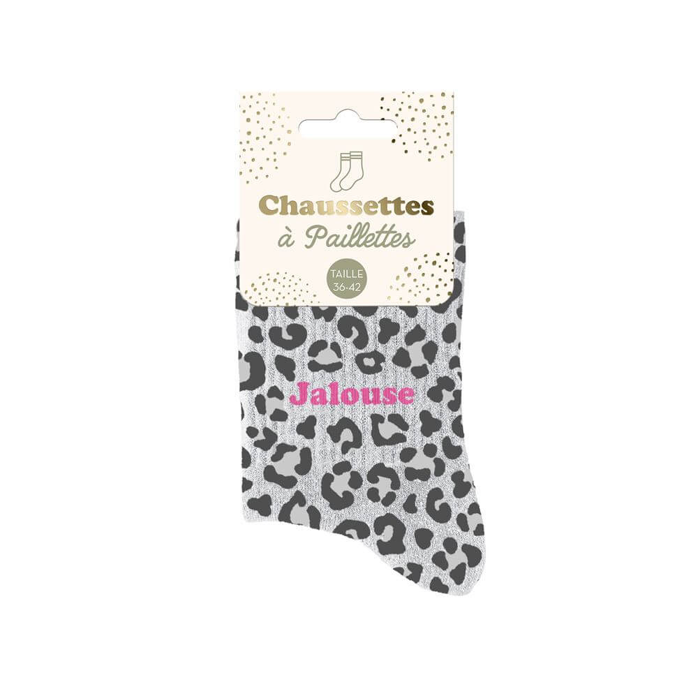 chaussettes léopard Jalouse