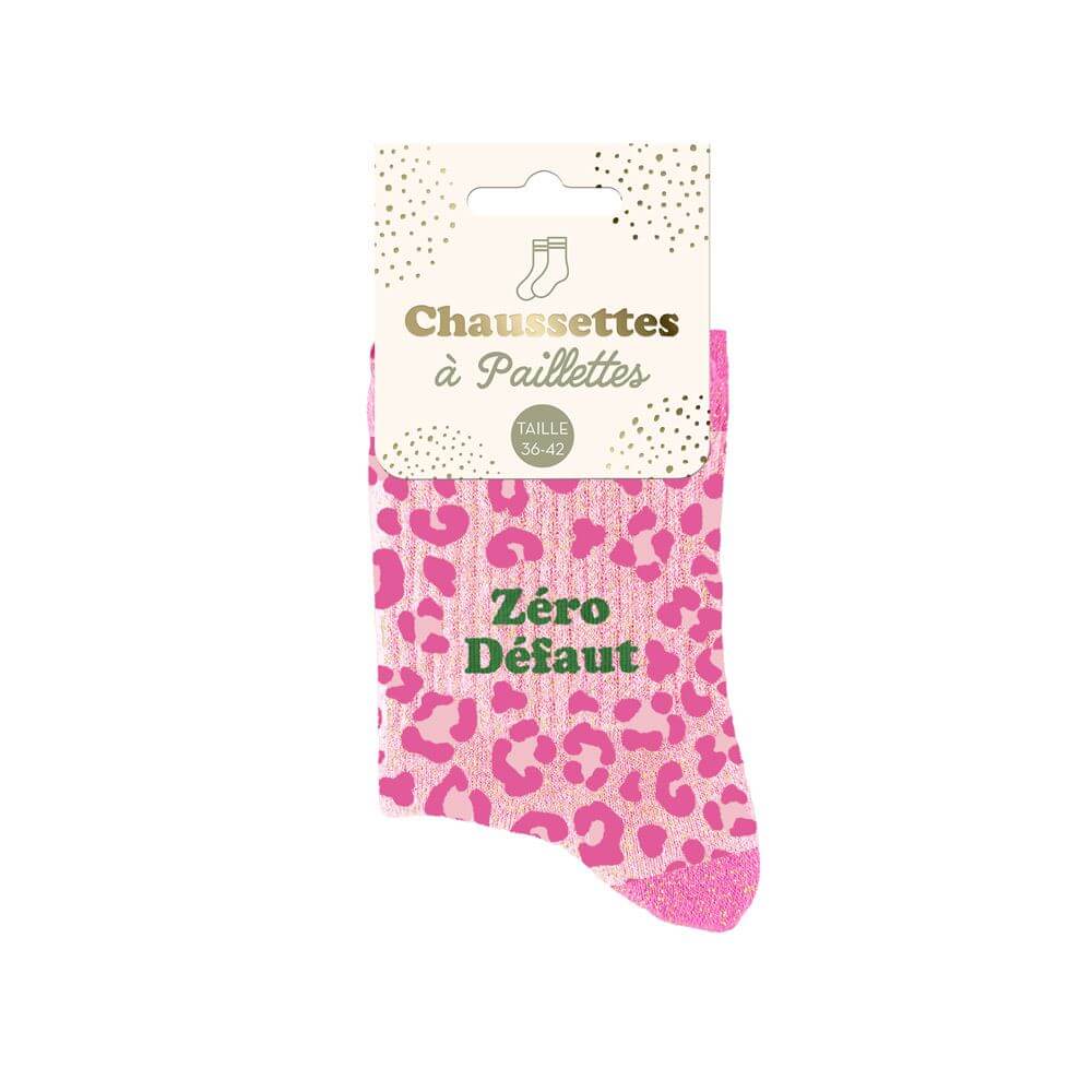 Chaussettes à paillettes Zéro défaut