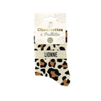chaussettes lionne