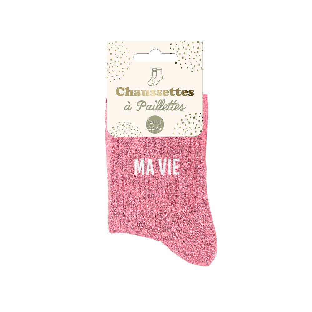 chaussettes Ma vie