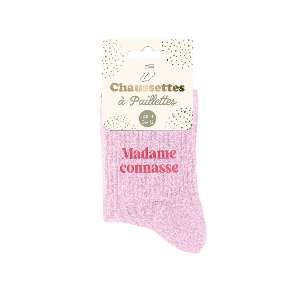 chaussettes madame connasse