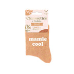 Chaussettes à paillettes Mamie cool