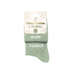 chaussettes mamie d'amour duo