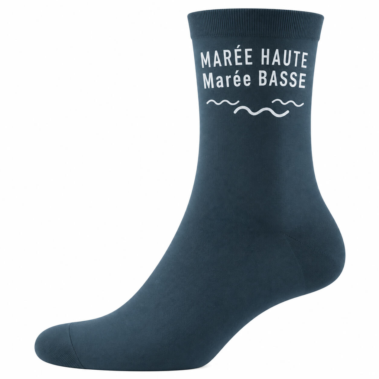 chaussettes marée haute marée basse