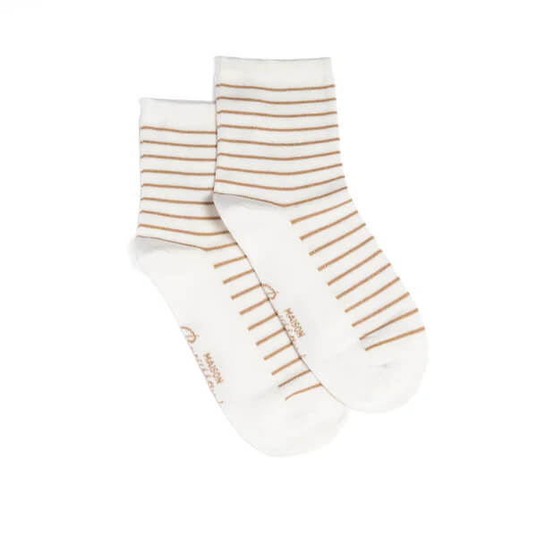 chaussettes marinière femme Maison Broussaud