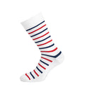 chaussettes marinière tricolore homme Maison Broussaud