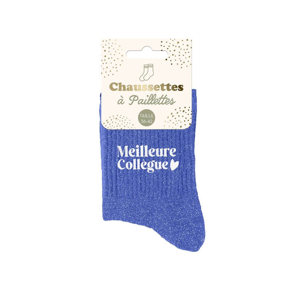 chaussettes Meilleure collègue