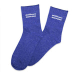 Chaussettes à paillettes Meilleure marraine