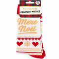 chaussettes mère noël