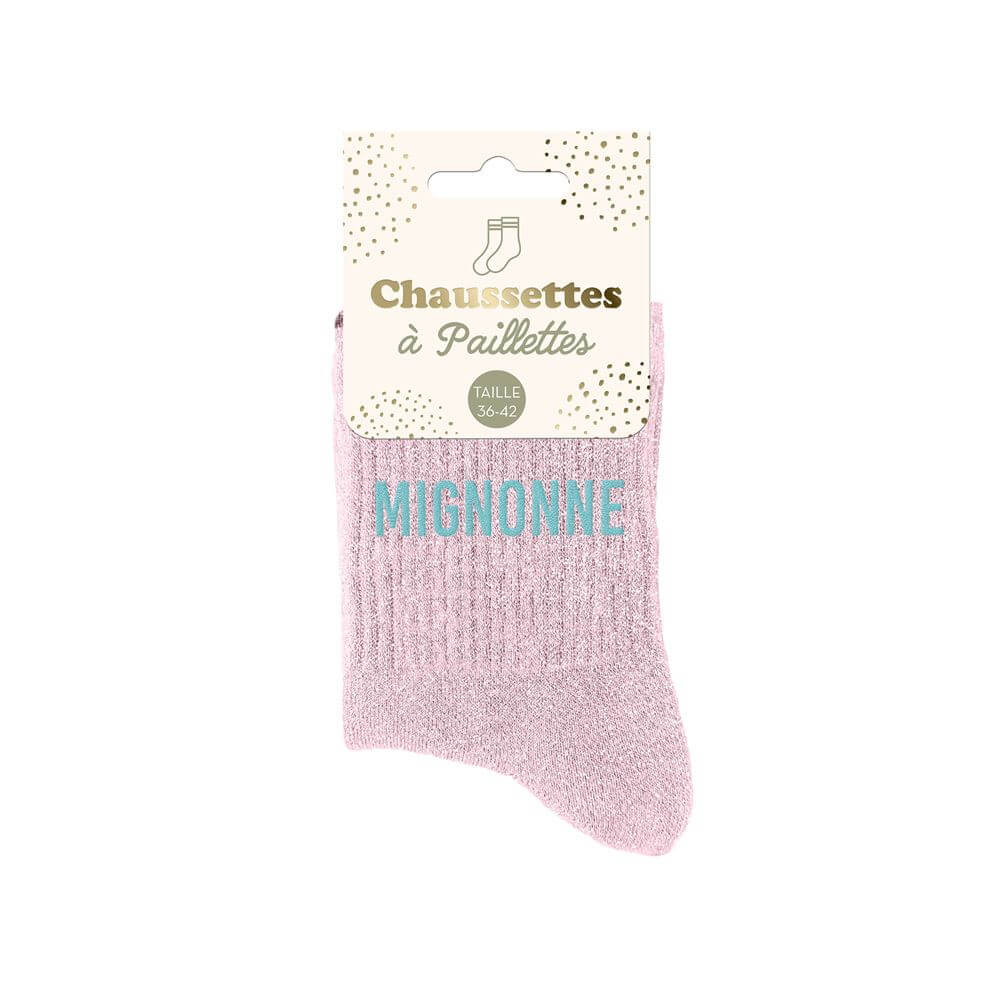chaussettes mignonne