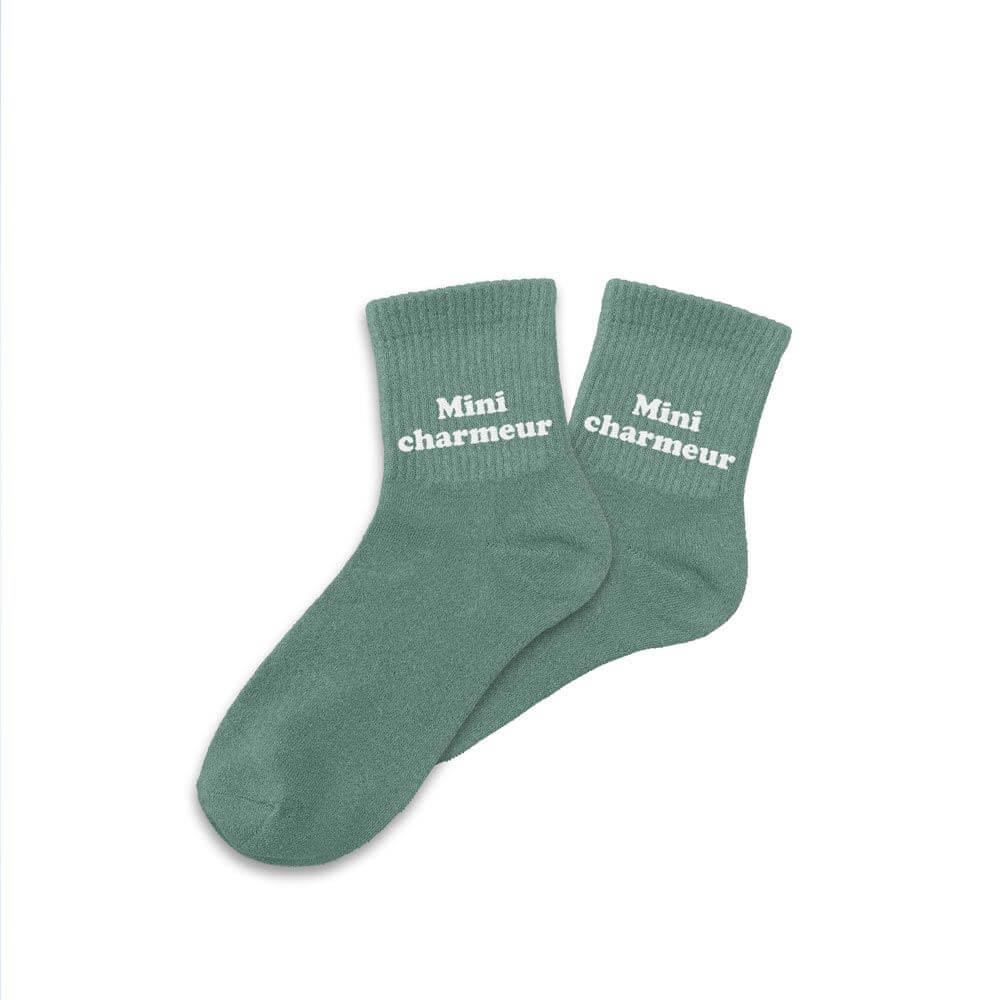 chaussettes mini charmeur