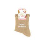 chaussettes mini rebelle fille