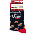 chaussettes moches La dinde de Noël