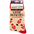 chaussettes moches homme casse noisettes