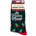 chaussettes moches homme La Paire Noël
